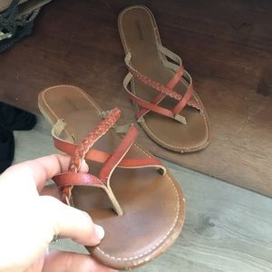 Women’s Sonoma brown sandals size 9